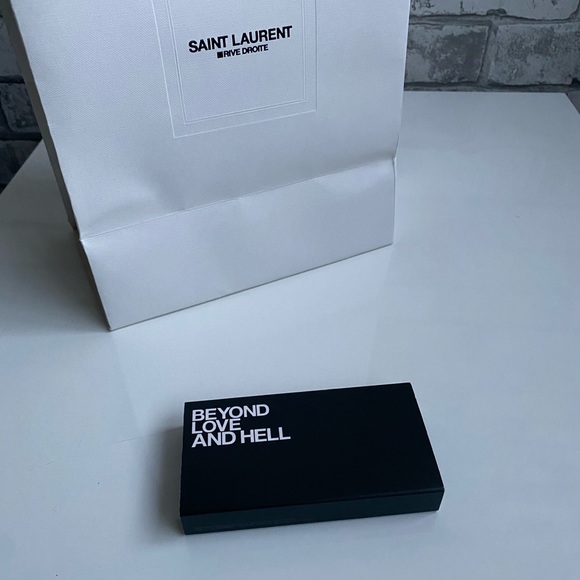 Saint Laurent “Beyond Love and Hell” Matchbox - Picture 2 of 3